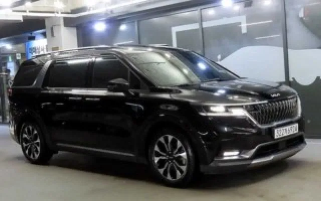 카니발2 중고차 카니발 4세대 디젤 9인승 노블레스 매물 사진 2 - 2022/04 140,280km