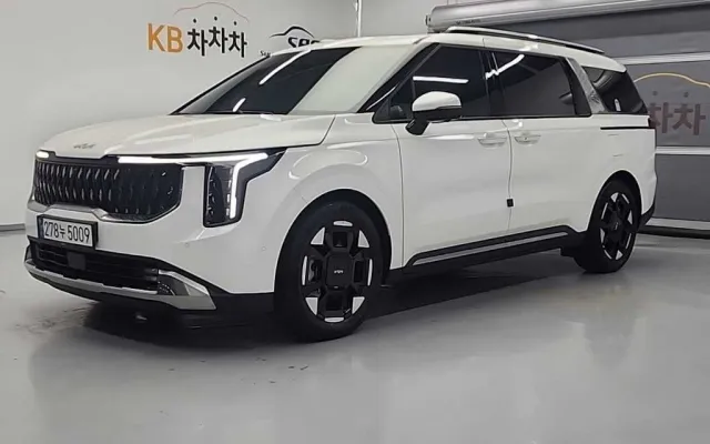 카니발2 중고차 더 뉴 카니발 4세대 가솔린 7인승 시그니처 매물 사진 19 - 2024/02 15,187km