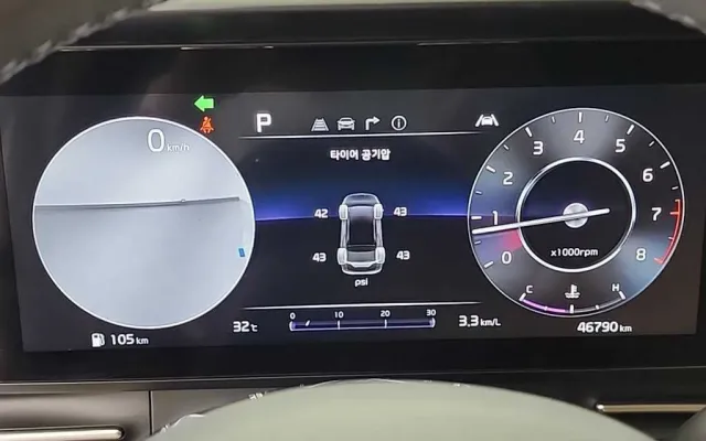 카니발2 중고차 카니발 4세대 가솔린 9인승 프레스티지 매물 사진 8 - 2022/12 46,000km