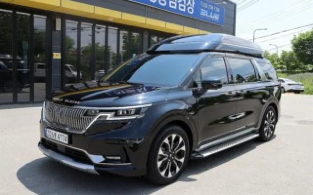 카니발2 중고차 카니발 4세대 가솔린 4인승 하이리무진 시그니처 매물 사진 6 - 2023/02 100,506km